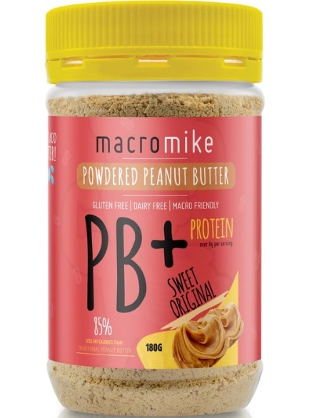 Macro Mike PB+ Powdered Peanut Butter