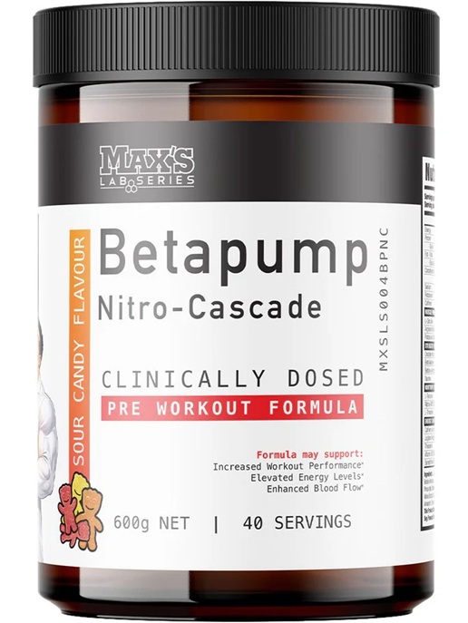 Maxs BetaPump Nitro-Cascade