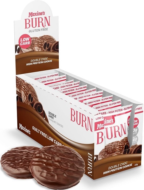 Maxines Burn Low Carb Cookies