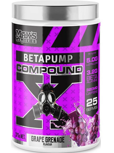 Maxs Lab Series BetaPump Compound X