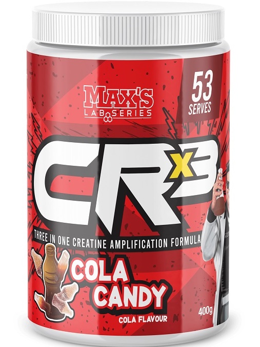 Maxs CRX3 Creatine