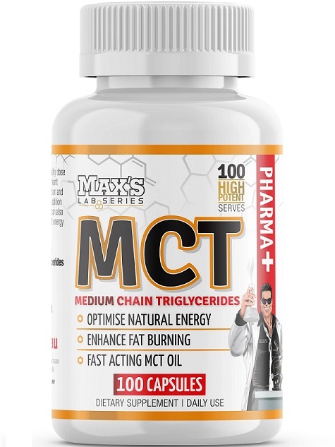 Maxs MCT Capsules