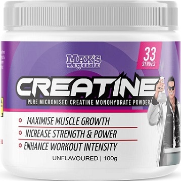 Maxs Creatine Monohydrate