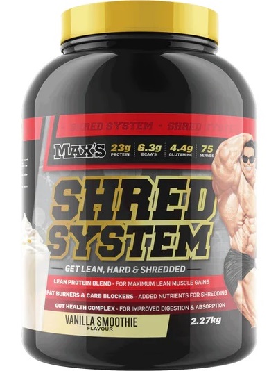 Maxs Shred System