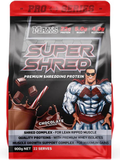 Maxs Super Shred Shredding Protein