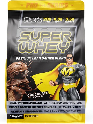 Maxs Super Whey