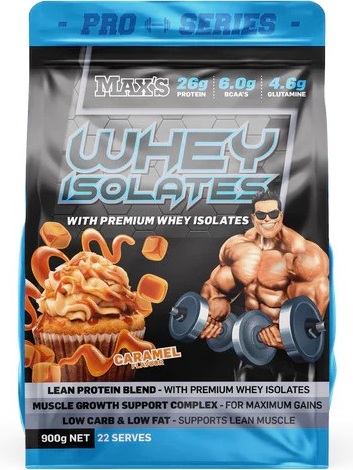 Maxs Whey Isolates