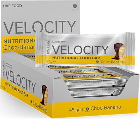 Velocity Bar (Choc Banana Flavour)