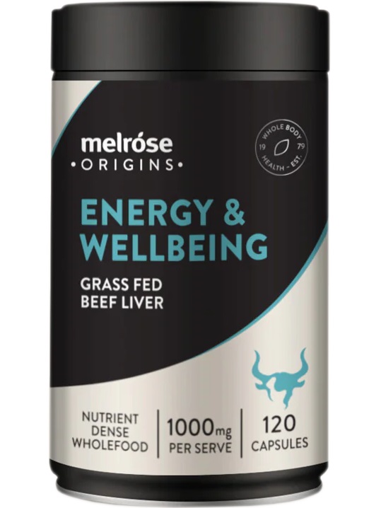 Melrose Origins Energy and Wellbeing Grass Fed Beef Liver