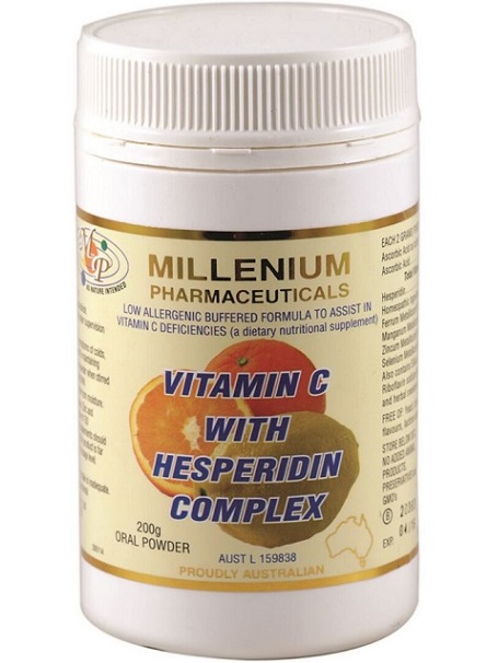 Millenium Pharmaceuticals Vitamin C with Hesperidin Complex