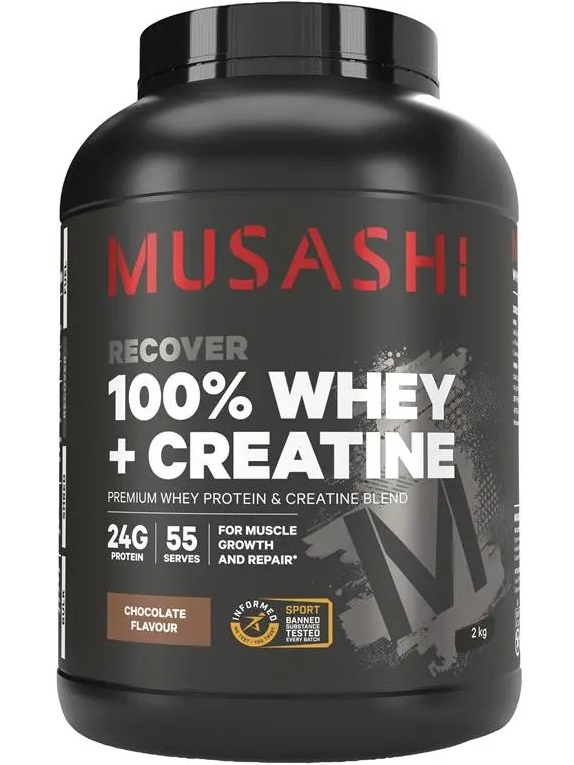 Musashi 100% Whey + Creatine