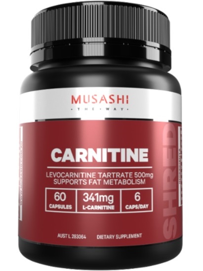 Musashi Carnitine Capsules