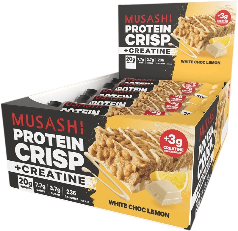 Musashi Protein Crisp + Creatine