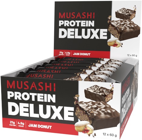 Musashi Deluxe Protein Bar