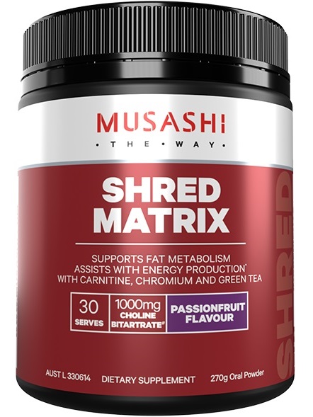 Musashi Shred Matrix