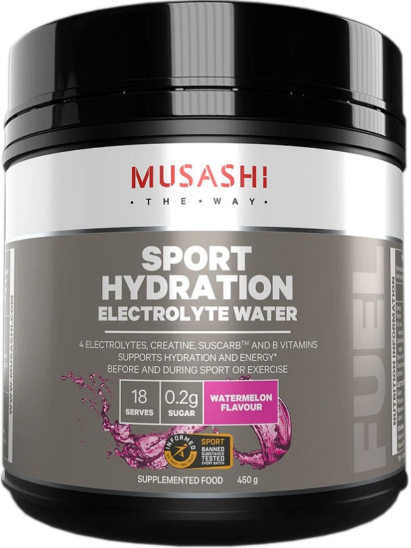 Musashi Sport Hydration Electrolyte Water