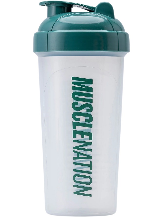 Green Unicorn Shaker Bottle - Unique Muscle