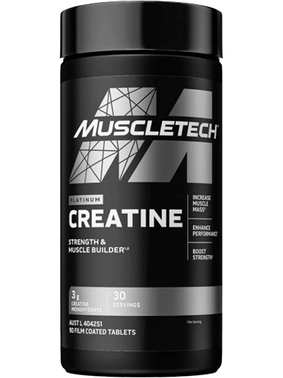 MuscleTech Creatine caplets 90ct