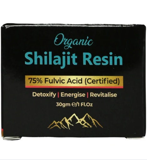 MyDetoxify Organic Shilajit Resin