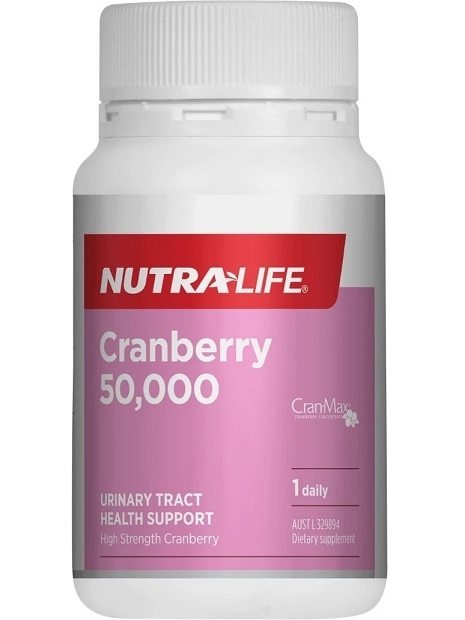 Nutra-Life Cranberry 50000