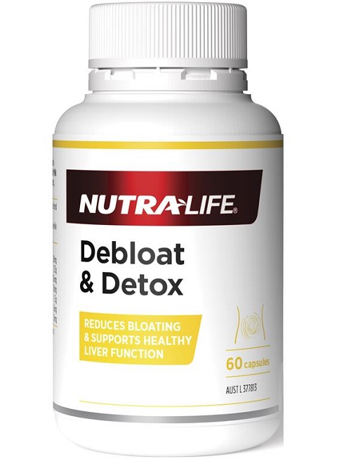 Nutra-Life DeBloat and Detox