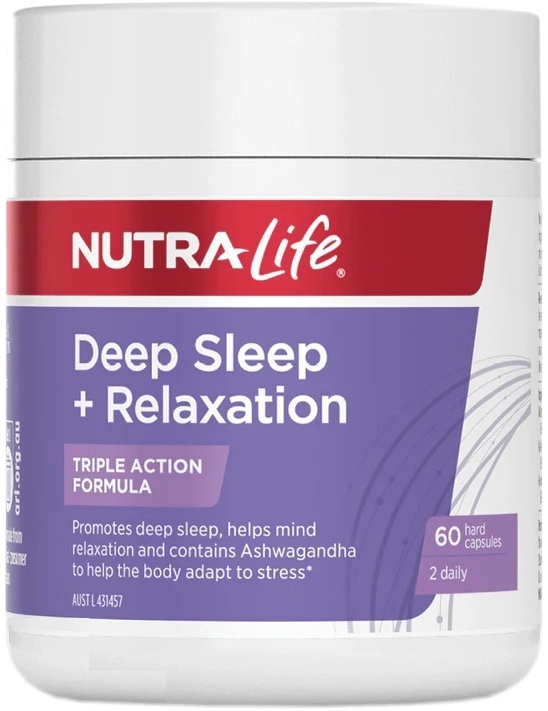 Nutra-Life Deep Sleep + Relax