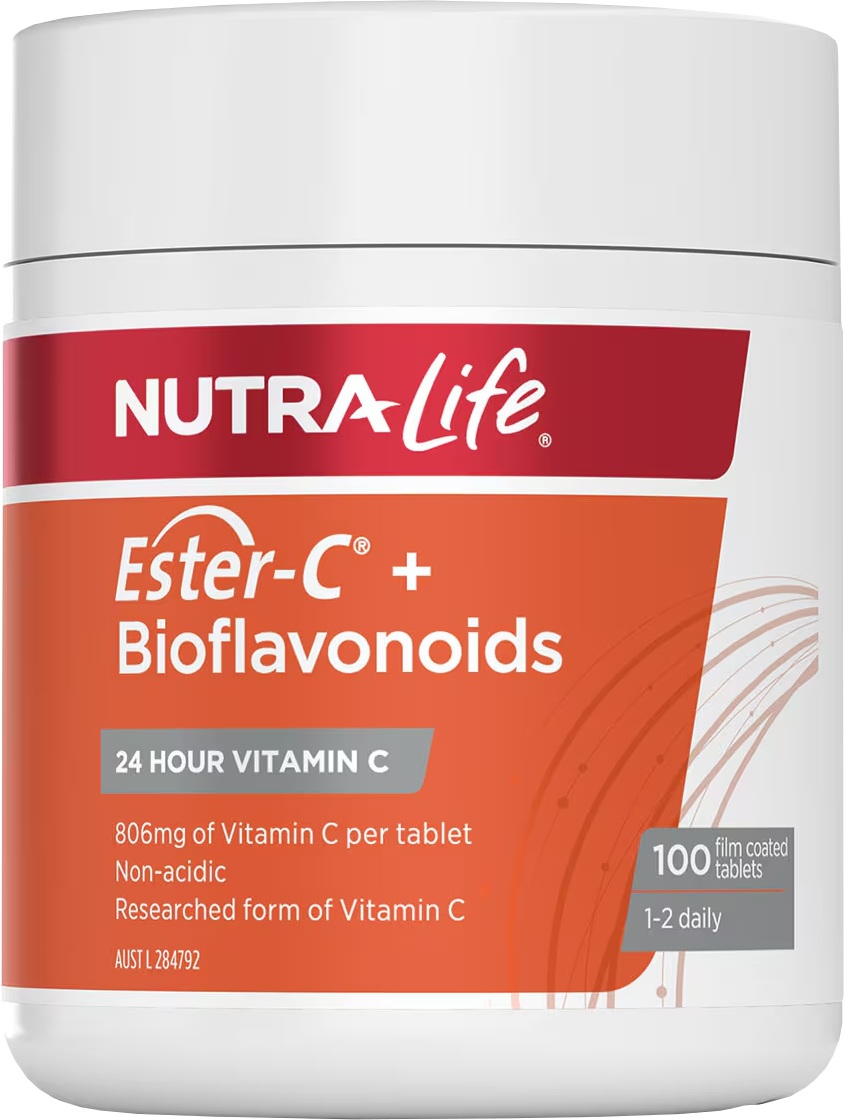 Nutra-Life Ester-C + Bioflavinoids 1000mg