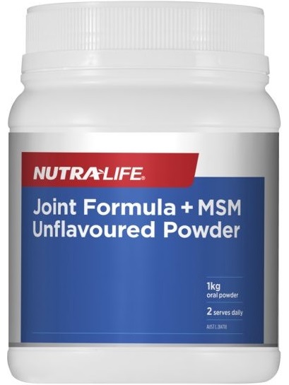 Nutra-Life MSM Glucosamine Chondroitin Joint Food Powder