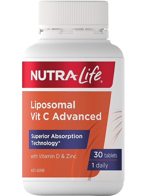 Nutra-Life Liposomal Vit C Advanced