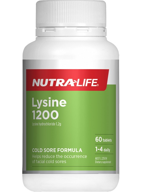 Nutra-Life Lysine 1200