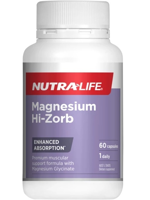 Nutra-Life Magnesium Hi-Zorb