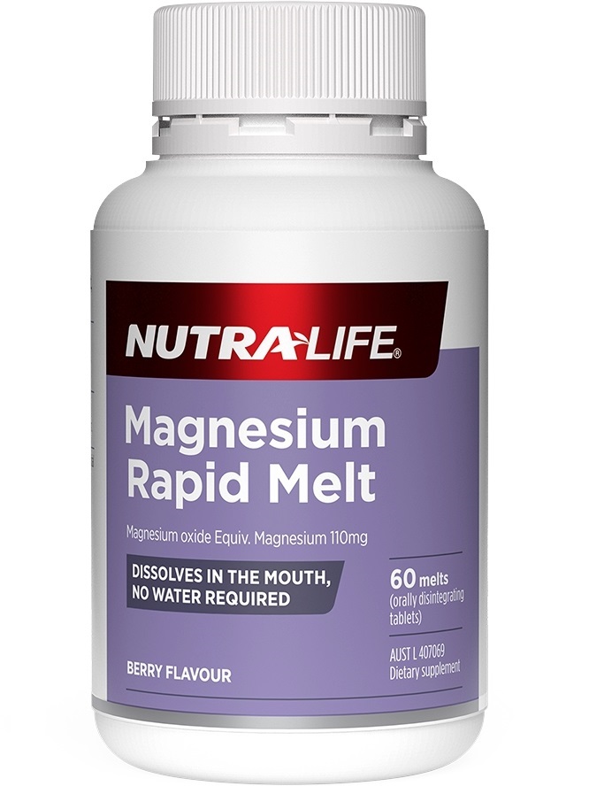 Nutra-Life Magnesium Rapid Melt