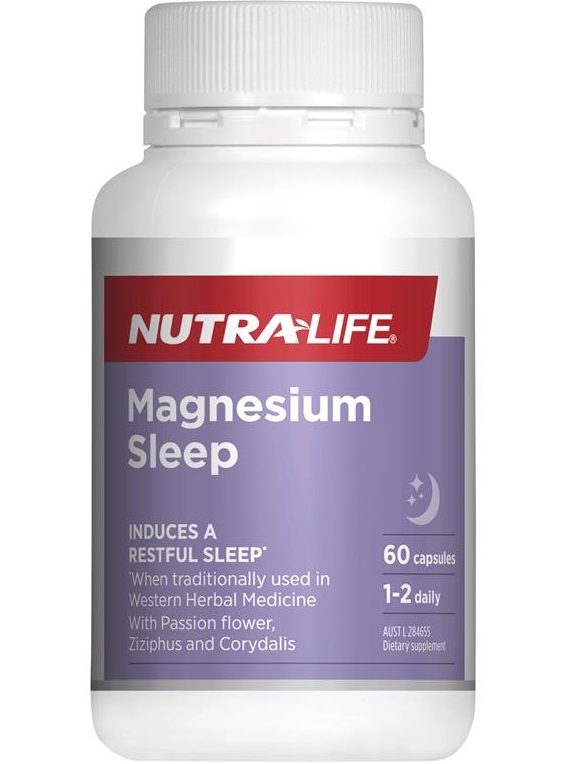 Nutra-Life Magnesium Sleep