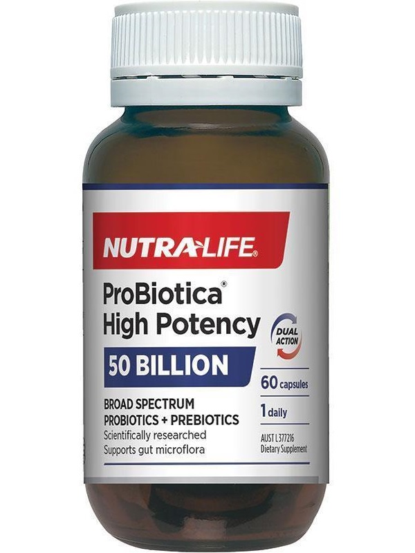 Nutra-Life ProBiotica High Potency 50 Billion