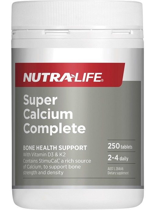 Nutra-Life Super Calcium Complete Gold