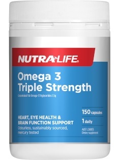 Nutra-Life Triple Strength Omega 3