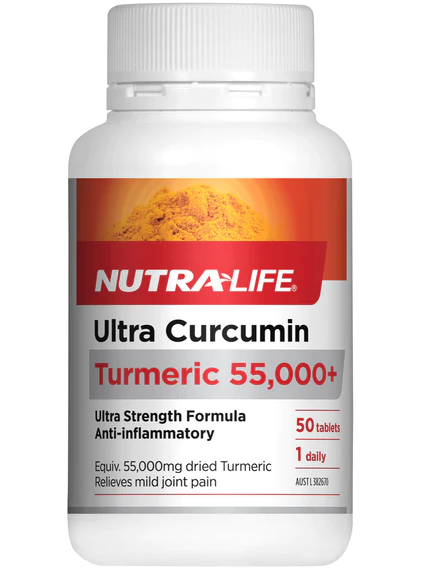 Nutra-Life Ultra Curcumin Turmeric 55,000+ | Sporty's Health