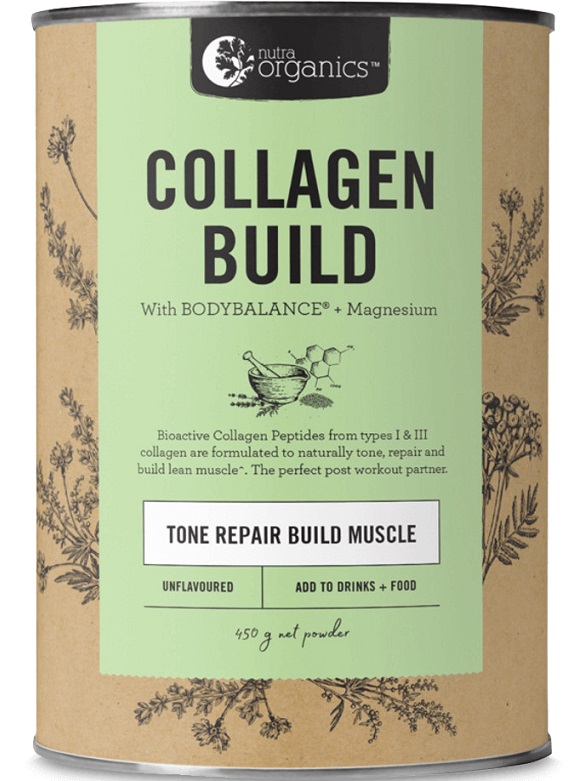 Nutra Organics Collagen Build