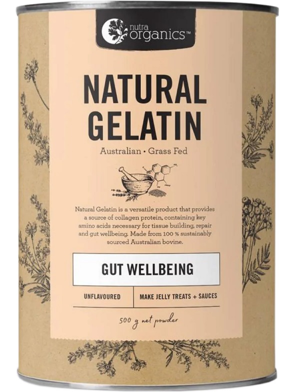 Nutra Organics Natural Gelatin