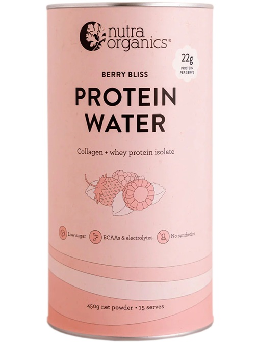 Nutra Organics Protein Water