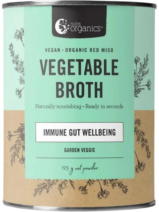 Nutra Organics Vegetable Broth Powder