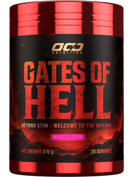 OCD Nutrition Gates of Hell Pre-Workout