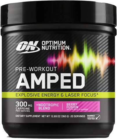 Optimum Nutrition AMPED Pre Workout