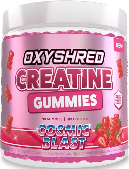 EHP Labs OxyShred Creatine Gummies