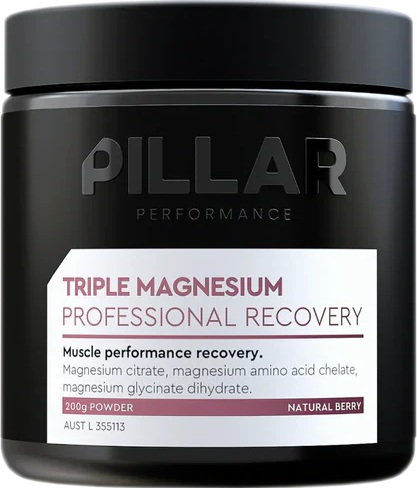 Pillar Triple Magnesium Professional Recovery Powder Jar