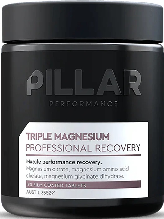 Pillar Triple Magnesium Professional Recovery Tablets