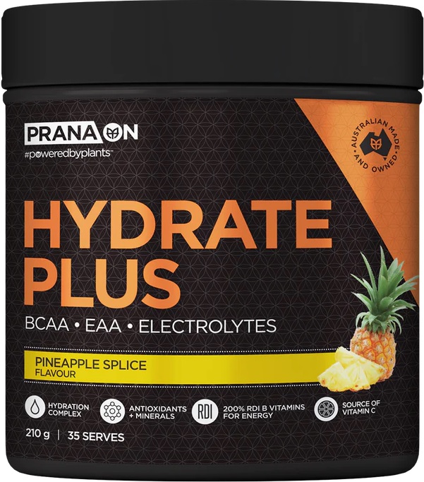 Prana Hydrate Plus BCAA EAA Electrolyte