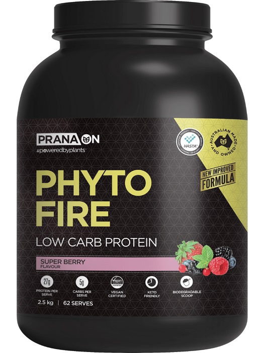 Prana On Phyto Fire Protein