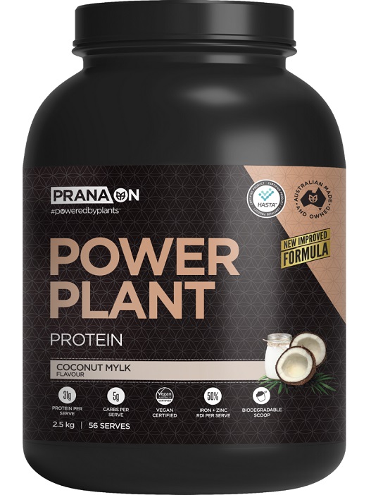 Prana On Power Plant Protein