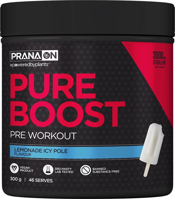 Prana Pure Boost Pre Workout